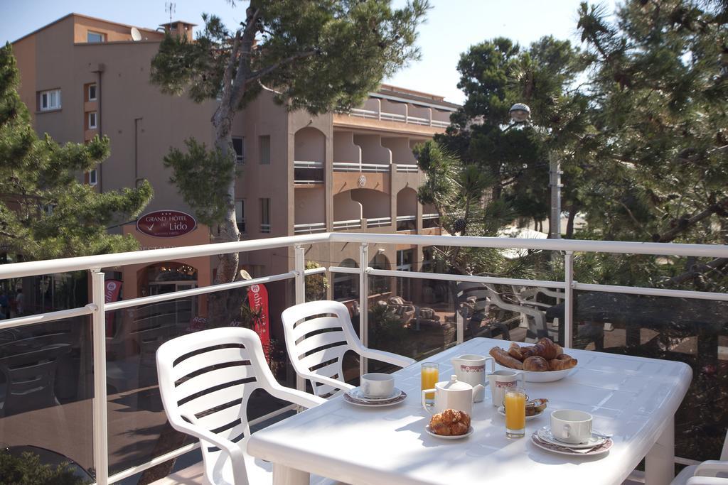 Residence Du Lido Argelès-sur-Mer Exterior foto